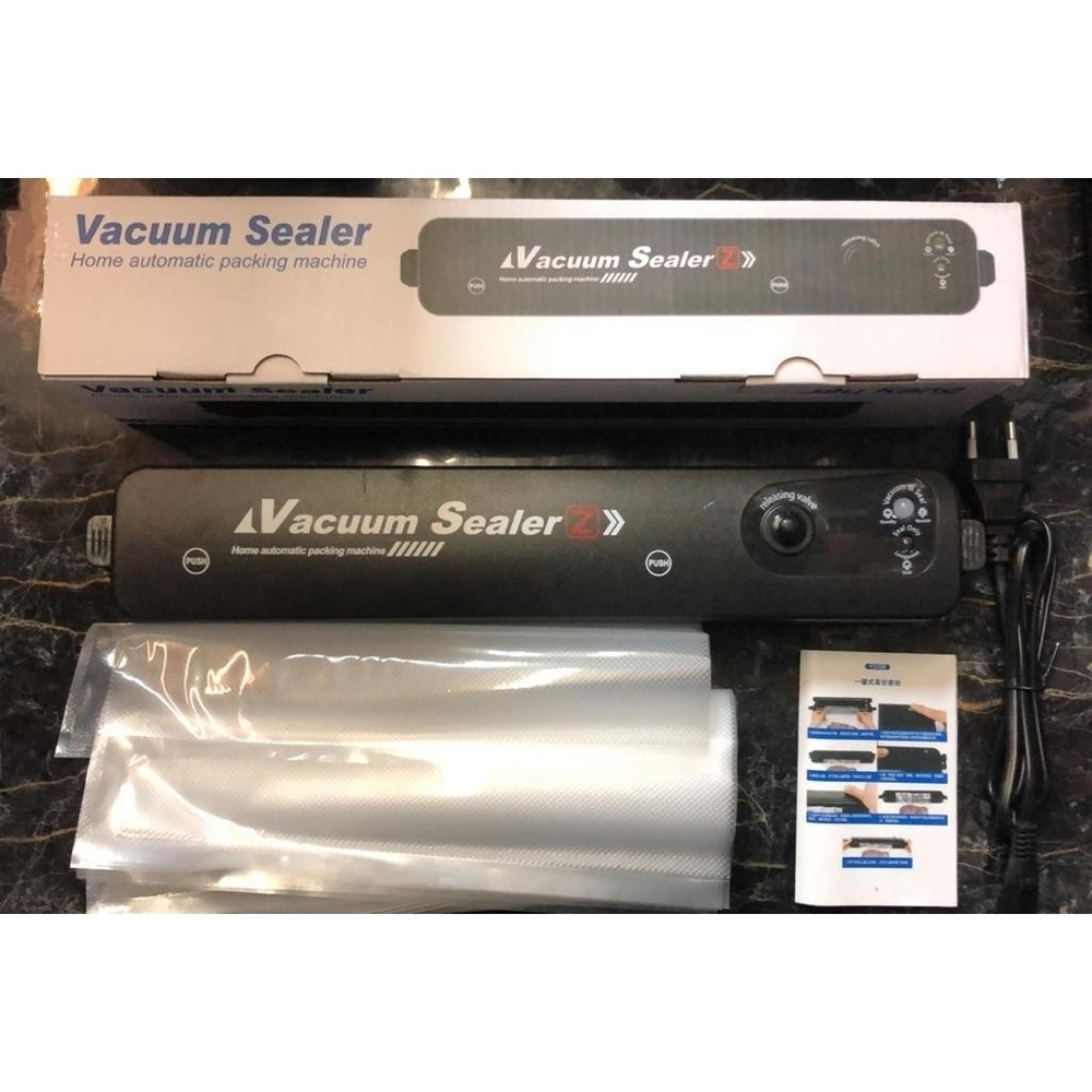 Вакуумный упаковщик, Запайщик пакетов, Вакууматор для герметизации, "Vacuum Sealer"