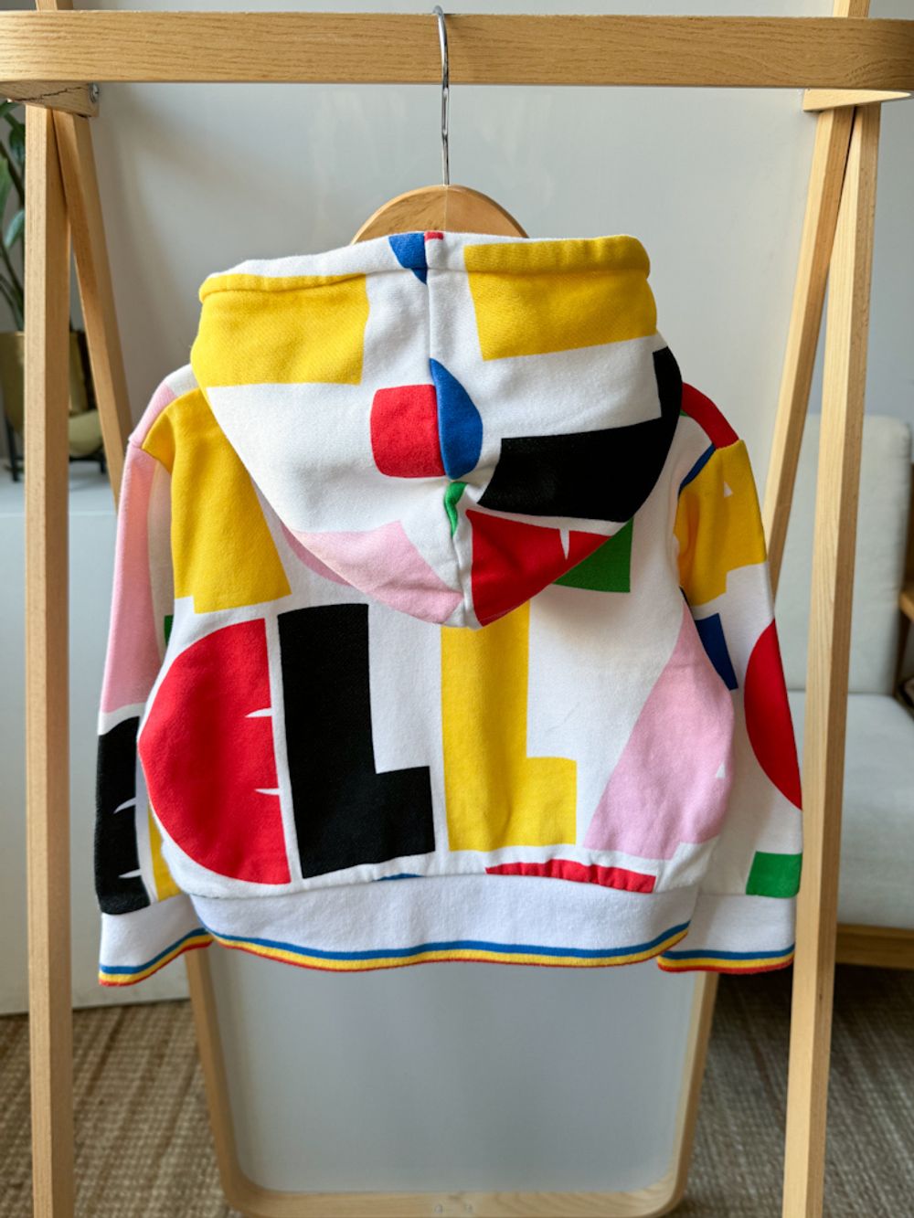 Хлопковая толстовка Stella McCartney, 98