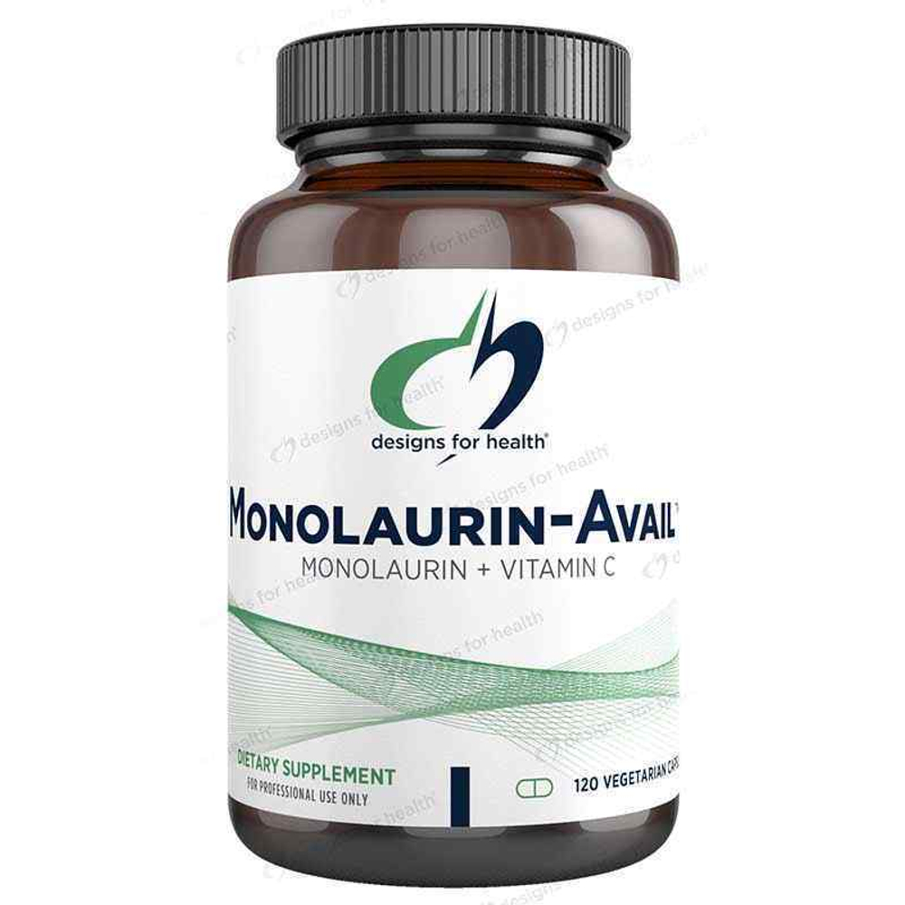 Designs For Health - MLA120 - Monolaurin-Avail™ - 120 capsules