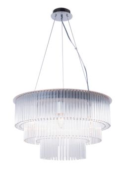 2424R/6 CHR (1) Люстра NW