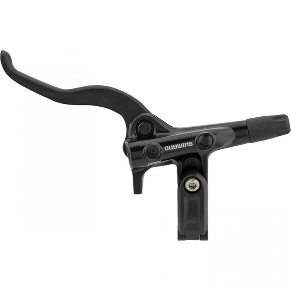 Тормозная ручка левая 2 пальца черный BL-M4100 Disc Brake