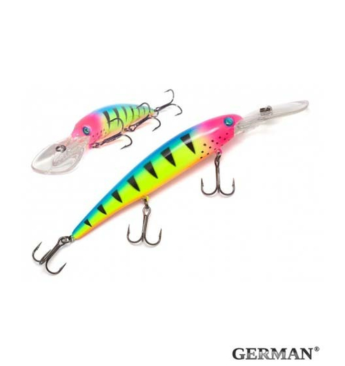 Воблер German GG Bandit 12 см., цвет C237