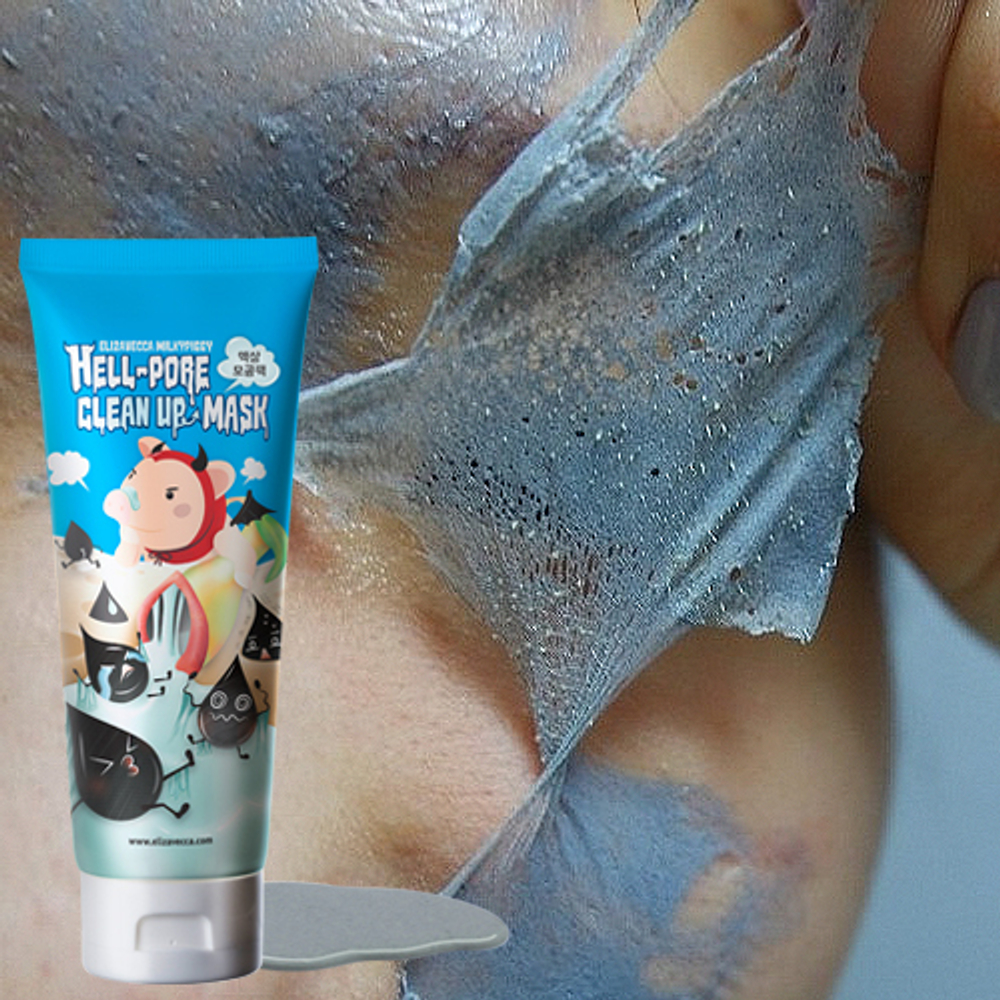 Маска для лица Elizavecca Milky Piggy Hell-Pore Clean Up Mask, 100 мл