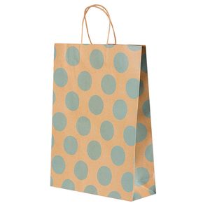 Пакет Kraft Dots Blue