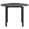 Столик кофейный ror, 50х50 см, черный