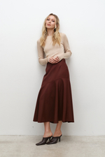 Юбка на кокетке