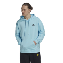 Мужская кофта теннисная adidas Clubhouse Hoody Men - Light Blue