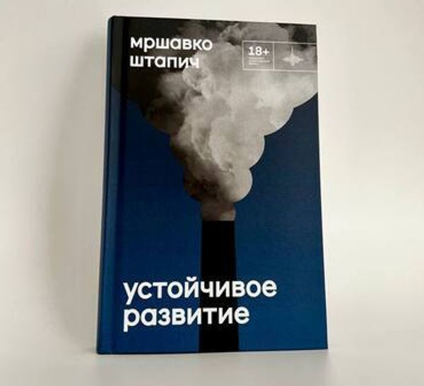 Роман Мршавко Штапича «Устойчивое развитие» в финале «Большой книги»