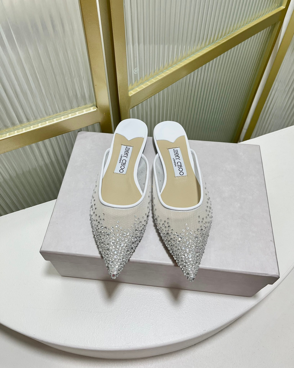Jimmy Choo Flats