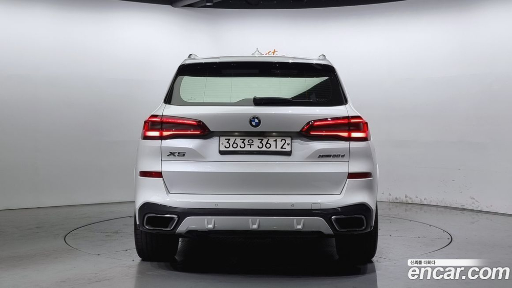 BMW X5 (G05) xDrive 30d M Sports (01.2020)