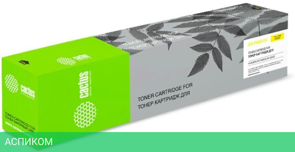 Картридж Cactus CS-TK8315Y Yellow