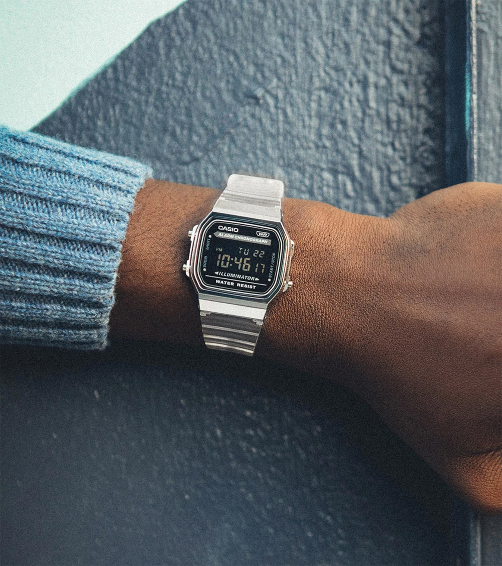 Часы CASIO A-168XES-1B