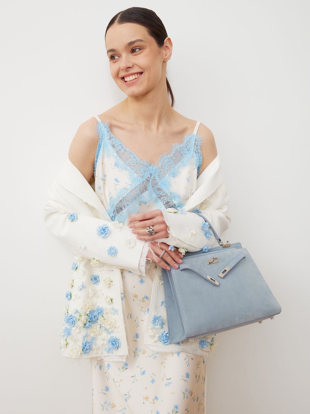 СУМКА «TOOMATCH MEDIUM» ГОЛУБОЙ