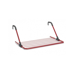 Сушилка для белья Brabantia надверная пламенно-красная вид сзади