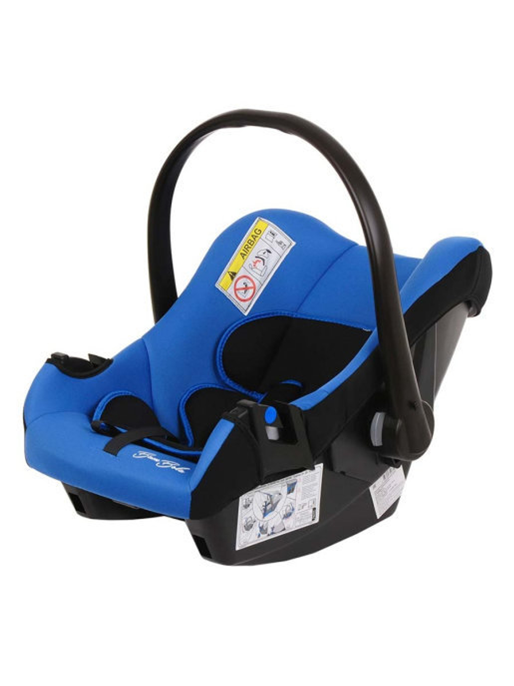 BAMBOLA Удерживающее устройство для детей 0-13 кг Nautilus Бежевый/Т.Синий