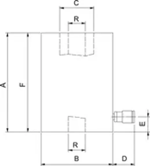 Штоковая опора для домкратов Holmatro S 35 A