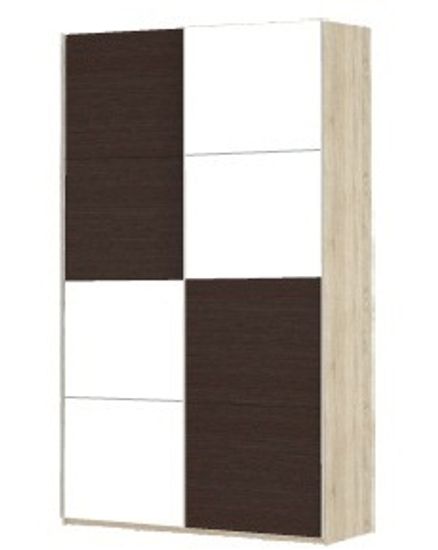 сонома / венге /  белый снег