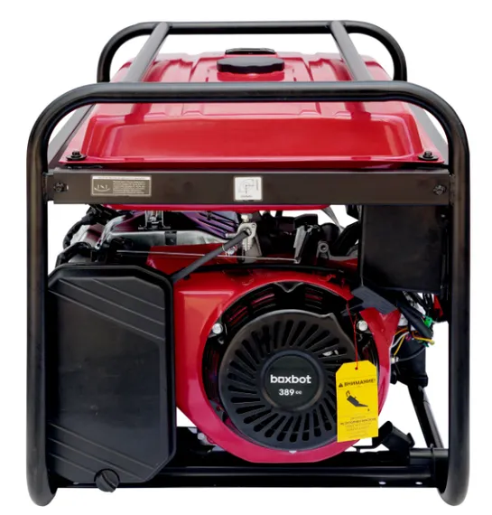 Бензиновый генератор BOXBOT BGA 5500E