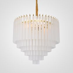 Подвесная Люстра Eich Chandelier Nova D65 Gold By Imperiumloft