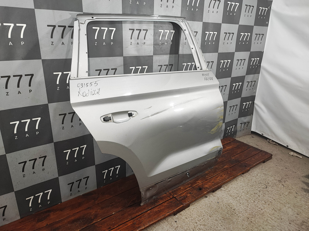 Дверь задняя правая Skoda Kodiaq 16-нв Б/У Оригинал 565833312