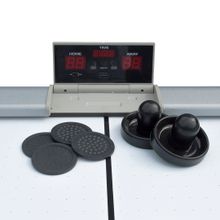 Аэрохоккей "ATOM" 7 ф (213,4 х 122 х 81,3 см, черный)