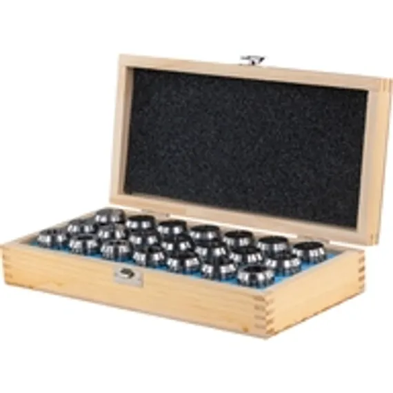 Набор цанг OCM ER40 4-26 мм, 23 шт.