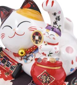 Lucky Cats KT-33/2 Фигурка-копилка «Кот»