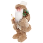 Дед Мороз - Лесовичок «Волшебная борода» 30 см, Шампань