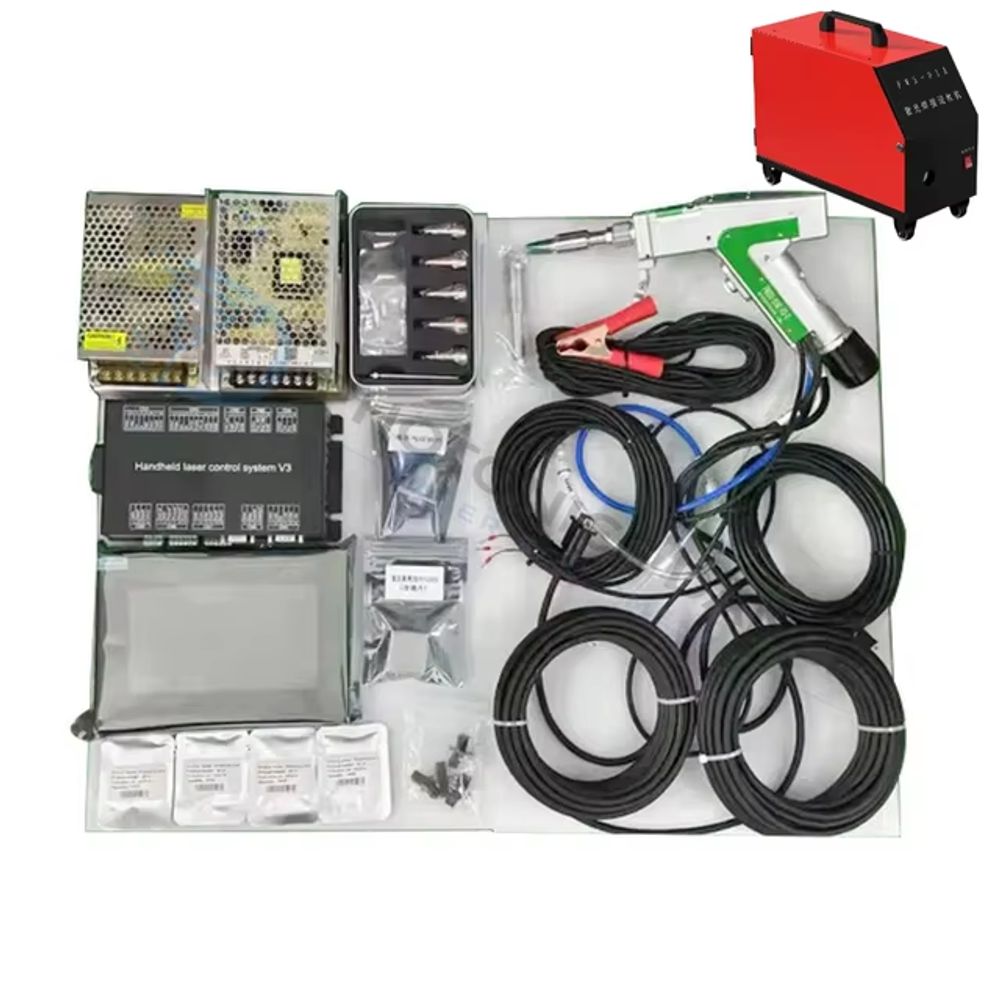 Лазерный пистолет двухосный Relfar FWH30-DS10E-V4-T с аппаратом протяжки проволоки