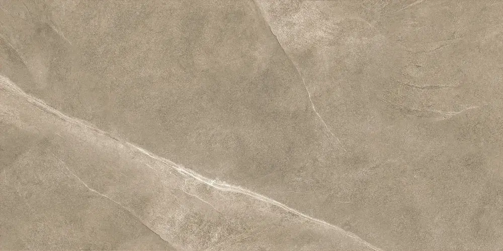 Керамогранит Alma Ceramica GFA114BST40R Basalto 114x57 коричневый сахарный под камень