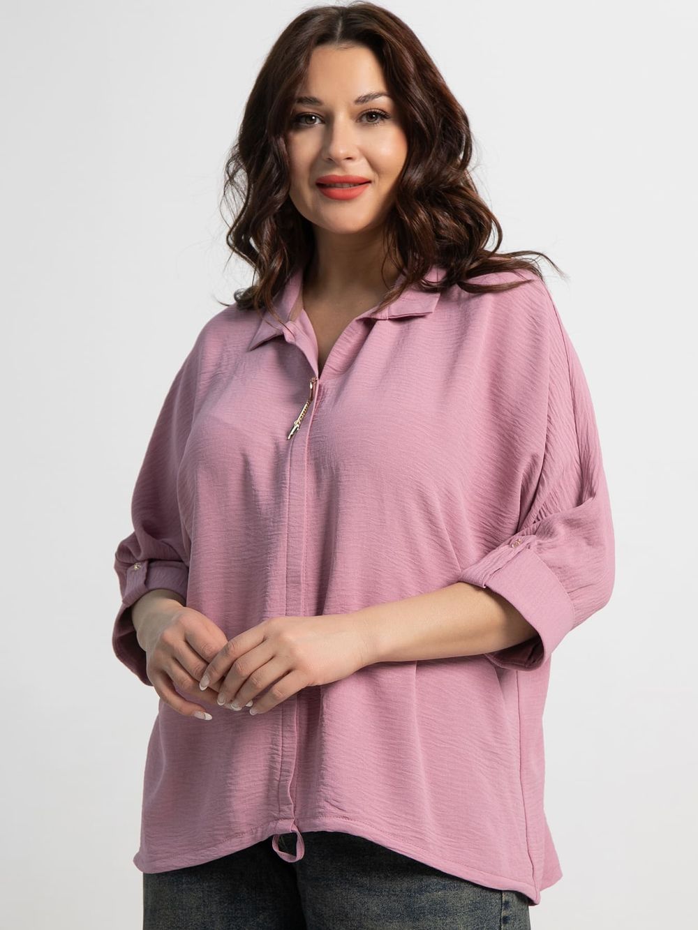 Блуза Серенада (пыльная роза) Б15550-24М LT Collection