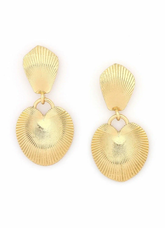 Серьги ORI TAO, Palmspring, с пальмовым листом, OT24.2-12-32035 (золотистый)