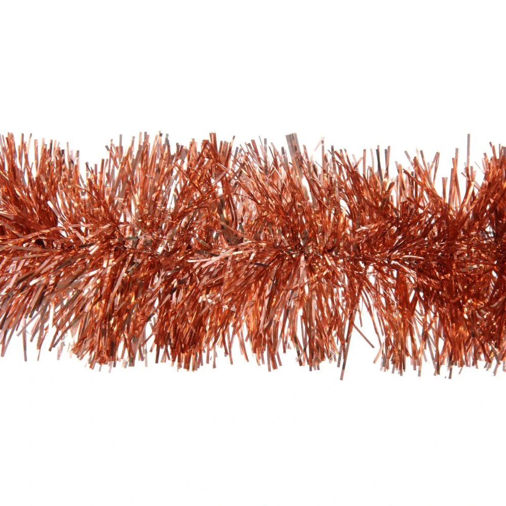 Мишура «Волшебные искры» 2 м 9 см, Медный