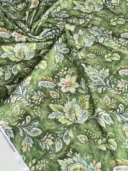 В ПУТИ, ЗЕЛЕНЫЙ ВЕТЕР В САДУ - 100% хлопок 3