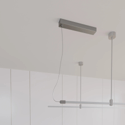 Потолочный короб ART-APRIORI-POWER-BOX-SIDE-L5000 (TN) (Arlight, IP20 Металл, 3 года) 049340