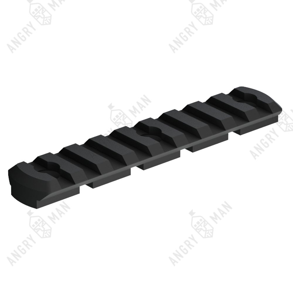 Алюминиевая планка Пикатинни на крепление M-LOK (9 шагов), K.Arma