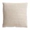 Подушка Angeus кремового цвета