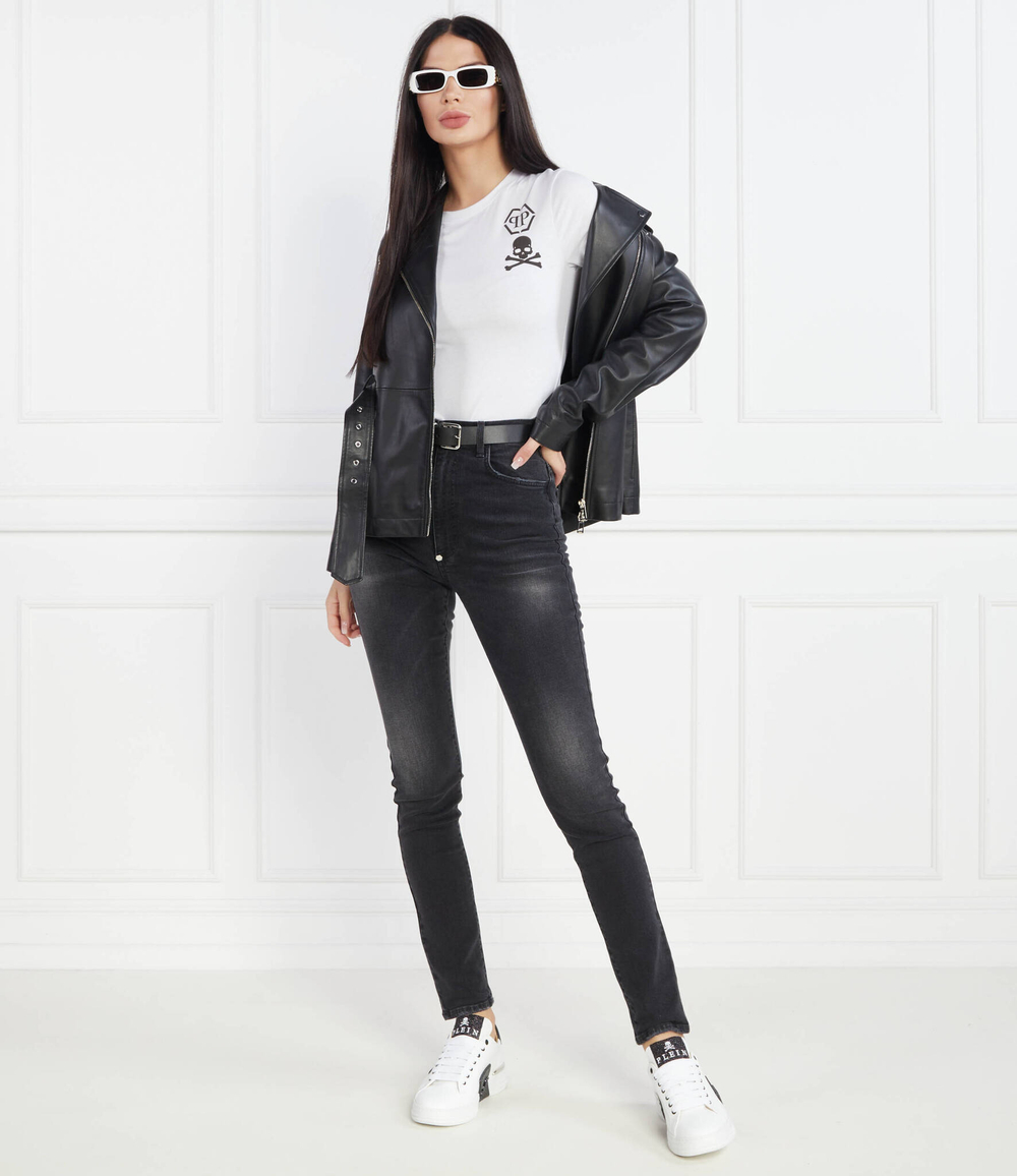 Джинсы Philipp Plein - графитовый (WDT2393 PDE004N)