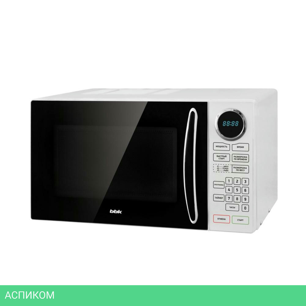 Микроволновая печь BBK 23MWS-916S/BW