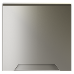 Накладка для розетки с заземлением, защитными шторками и крышкой, S70 (шелк)