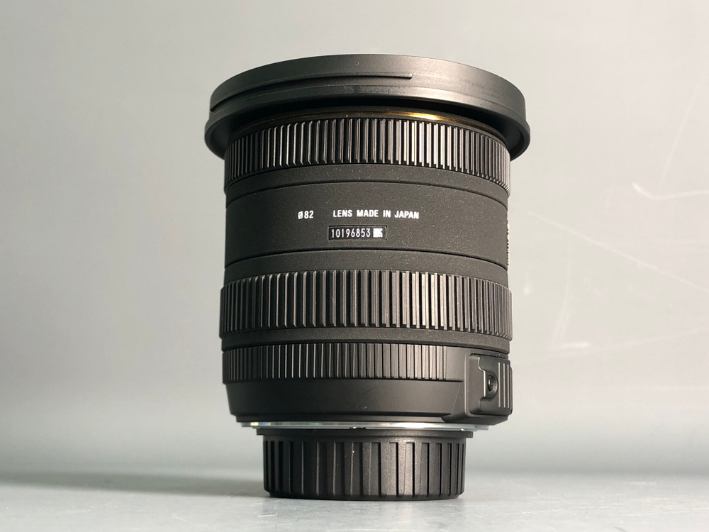 Sigma AF 10-20mm 3.5 EX DC HSM Nilon F