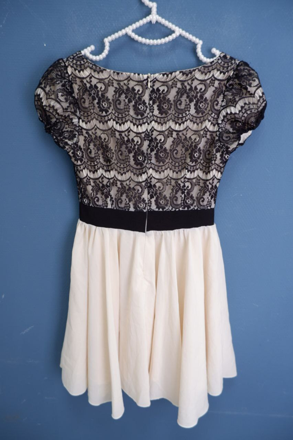 Платье комбинированное 40-42 размер