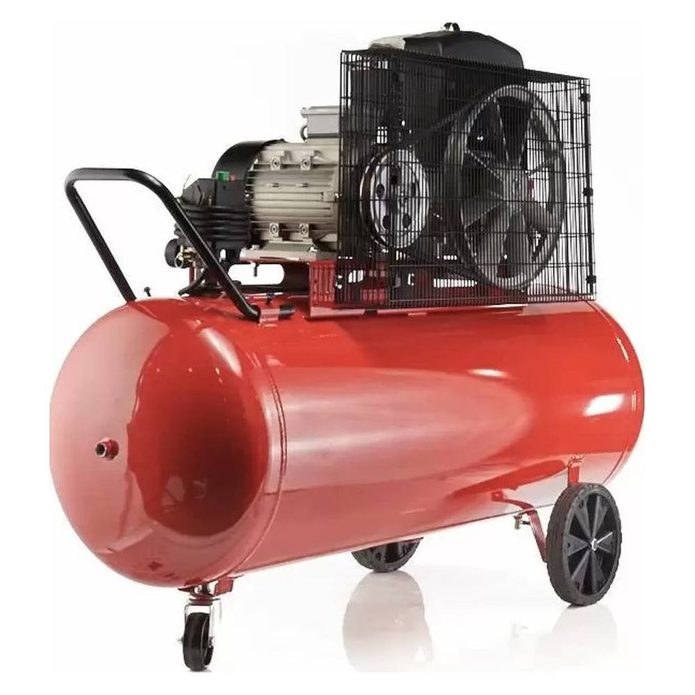 Компрессор поршневой с ременным приводом FINI BK-119-270-7.5