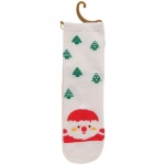 Носки женские «Новогодние зверята «, микс 5 цветов, р-р 36-39 (крючок, пакет, стикер)