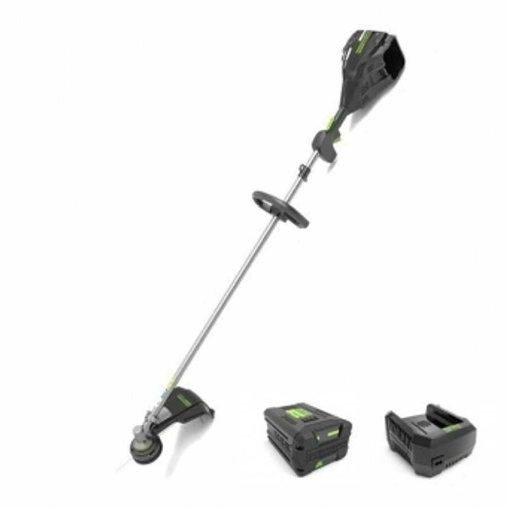 Аккумуляторный триммер Greenworks GС82BCK5,2101707UB,82v, 41 см, АКБ 5 А·ч и ЗУ