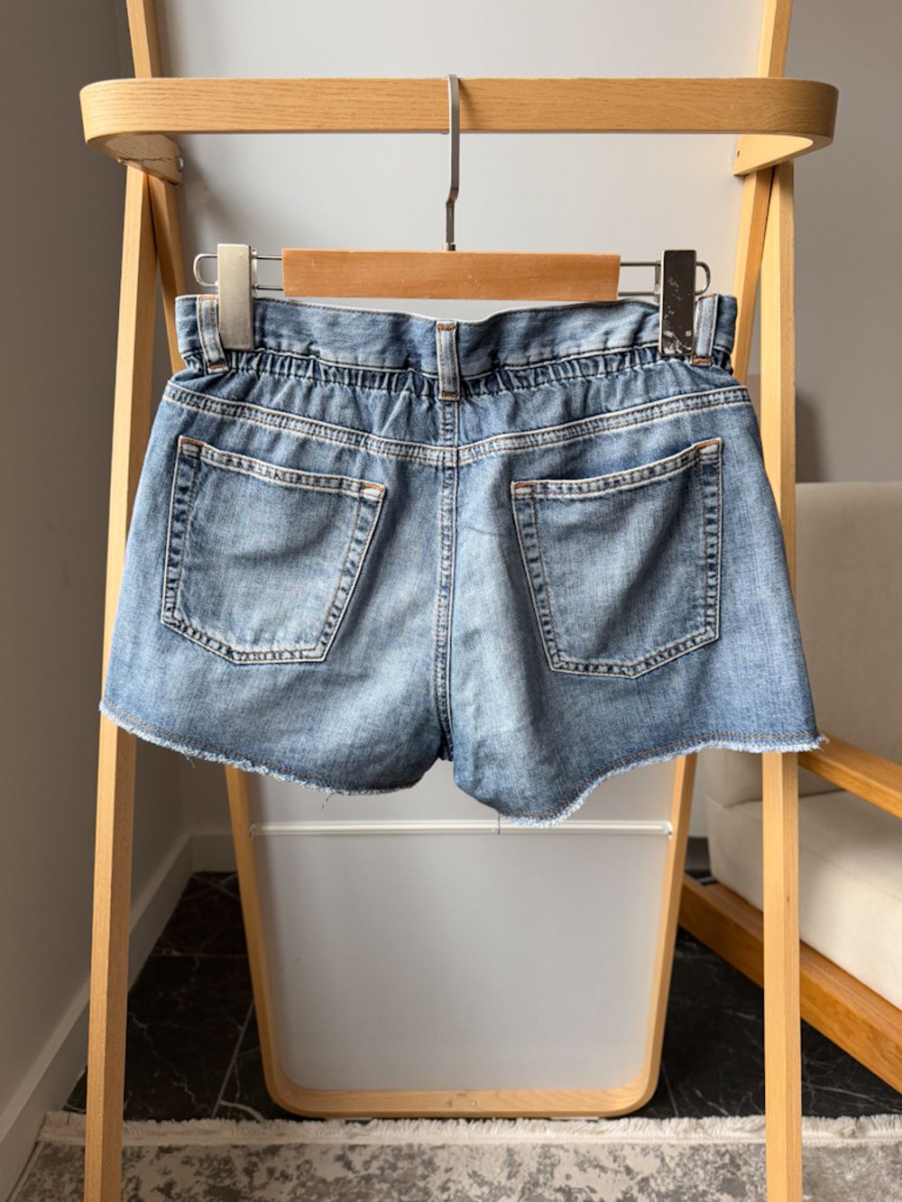 Джинсовые шорты Marni, 152