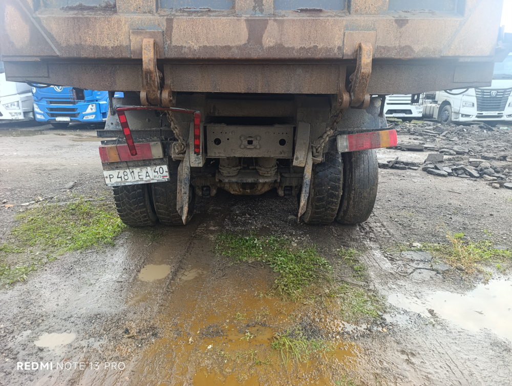 FAW J6 8x4 Самосвал СА3310Р66K24T4E5