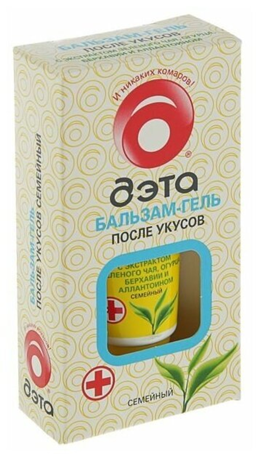 БАЛЬЗАМ-ГЕЛЬ ПОСЛЕ УКУСОВ ДЭТА 20МЛ