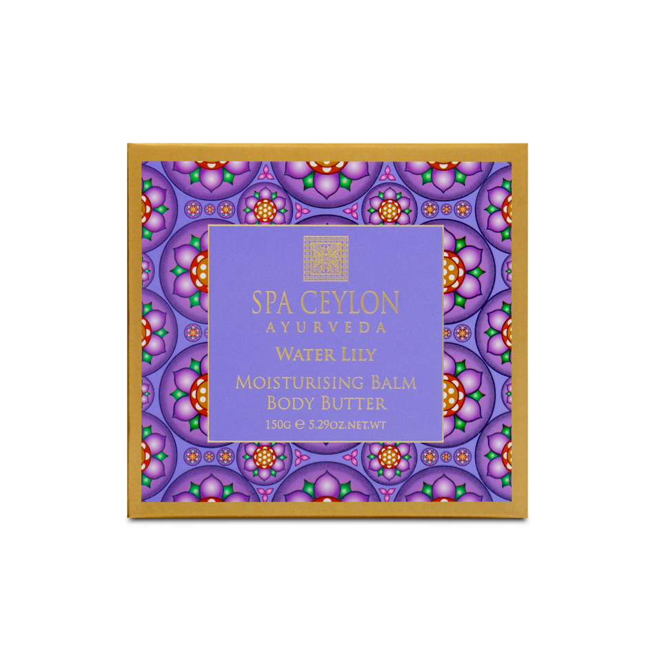 Ультрапитательный бальзам для тела "Водяная лилия"