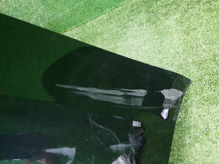 Бампер задний Mercedes S w222 (2013-2017) AMG